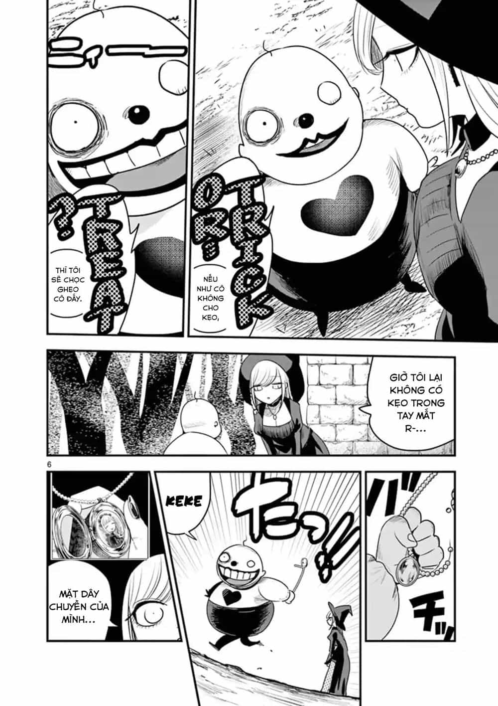 Shinigami Bocchan To Kuro Maid - Chương 103 - ảnh 8
