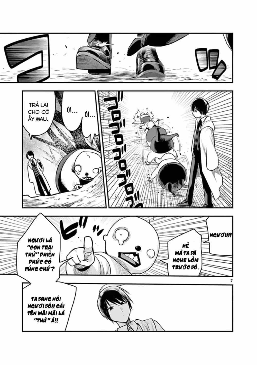 Shinigami Bocchan To Kuro Maid - Chương 103 - ảnh 9