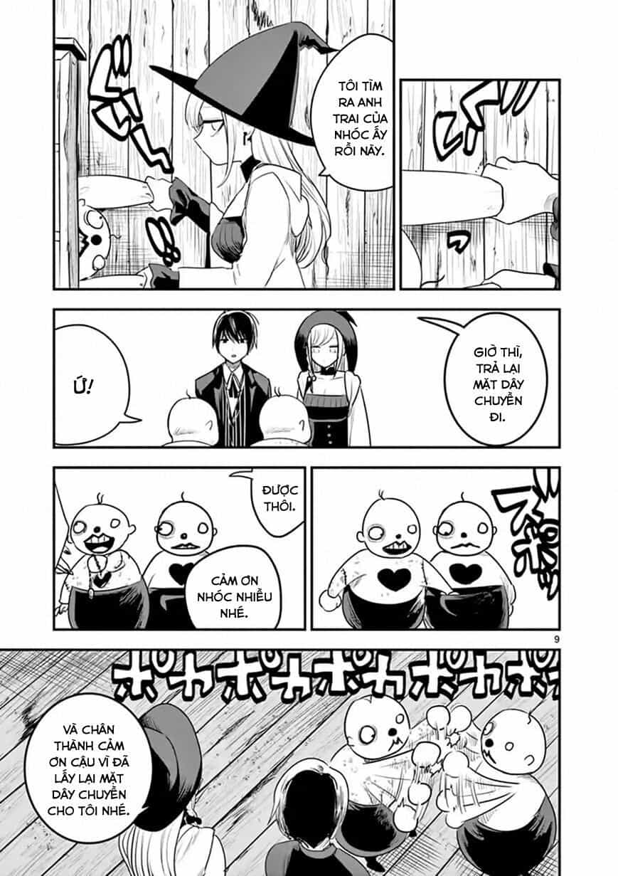 Shinigami Bocchan To Kuro Maid - Chương 104 - ảnh 11