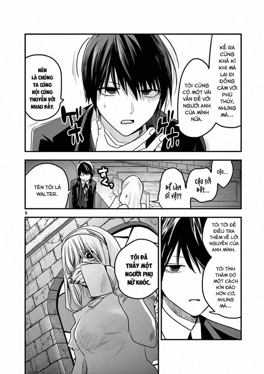 Shinigami Bocchan To Kuro Maid - Chương 105 - ảnh 8