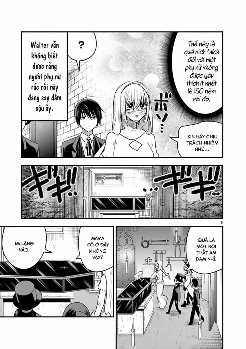 Shinigami Bocchan To Kuro Maid - Chương 106 - ảnh 7
