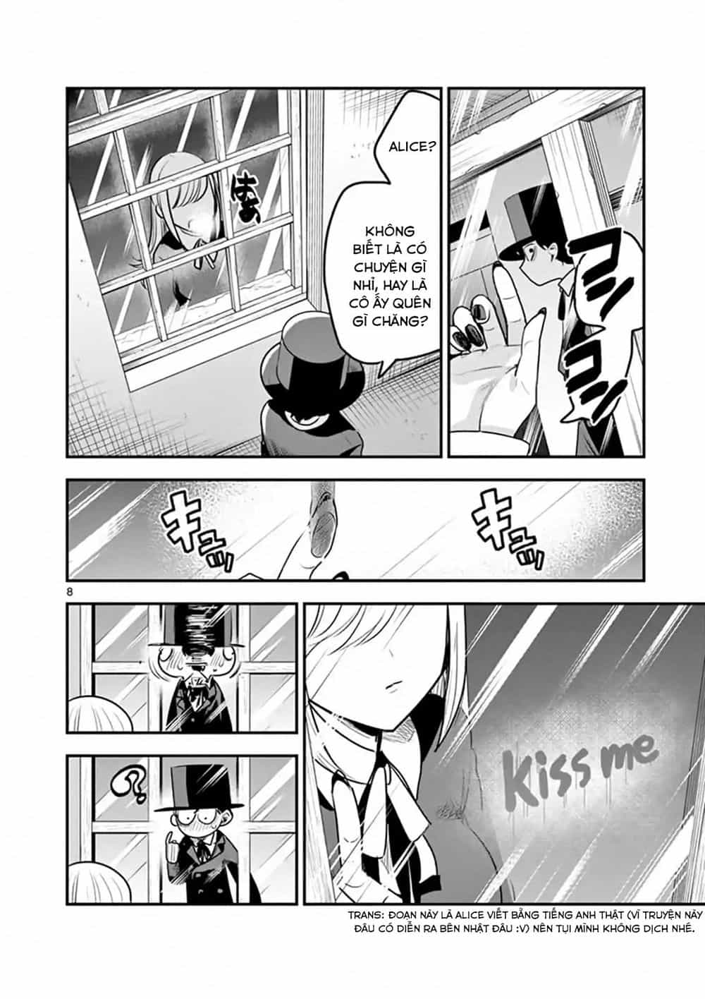Shinigami Bocchan To Kuro Maid - Chương 110 - ảnh 10