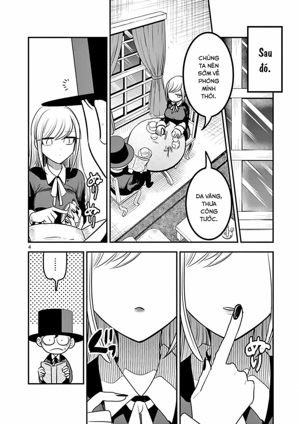 Shinigami Bocchan To Kuro Maid - Chương 110 - ảnh 6