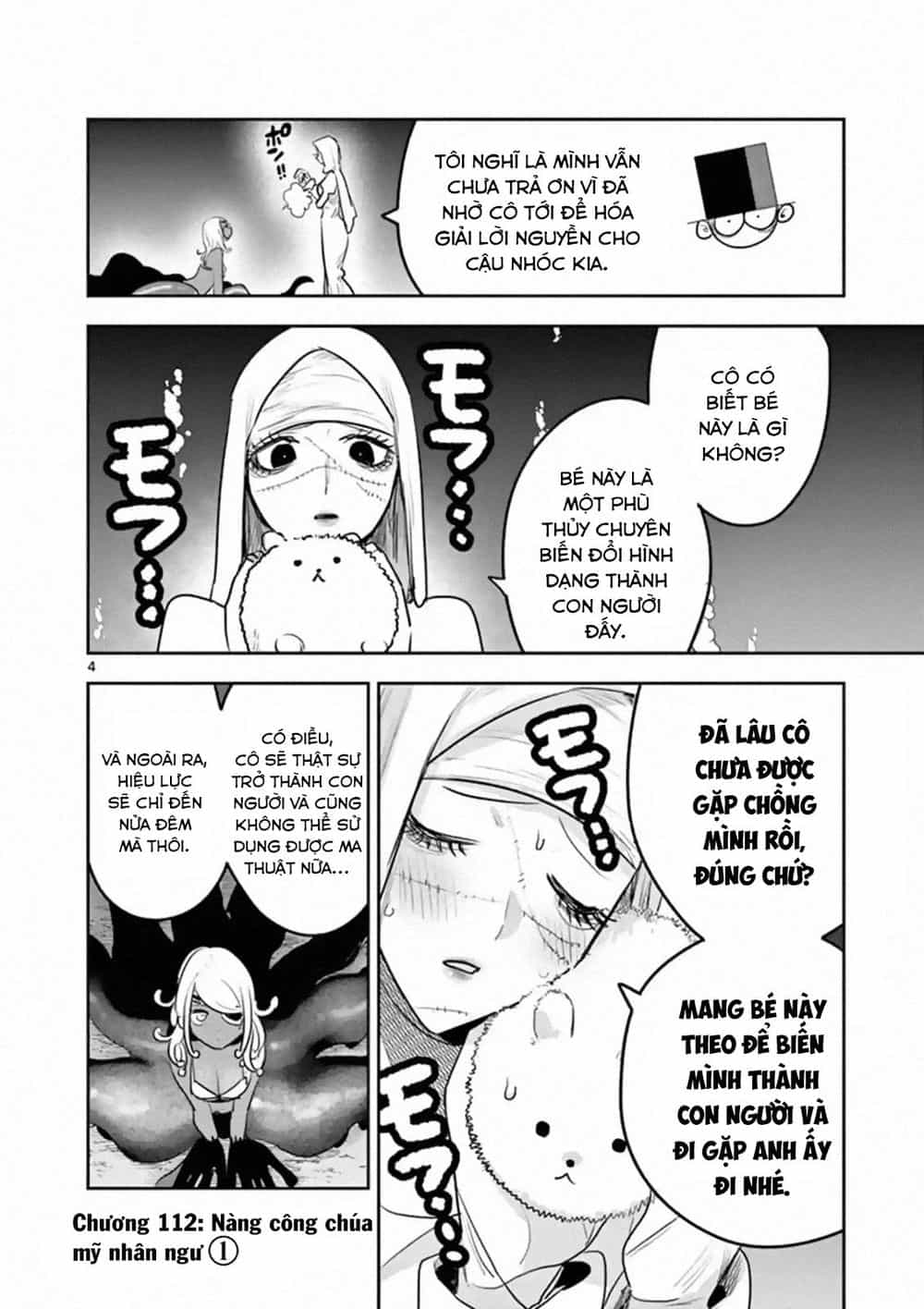 Shinigami Bocchan To Kuro Maid - Chương 112 - ảnh 6