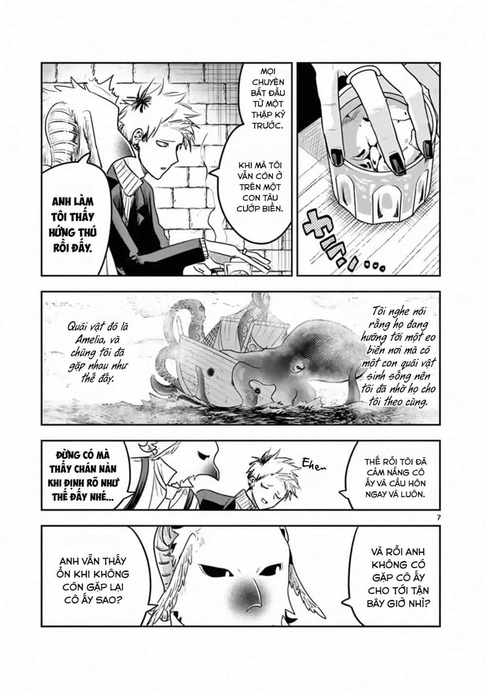 Shinigami Bocchan To Kuro Maid - Chương 112 - ảnh 9