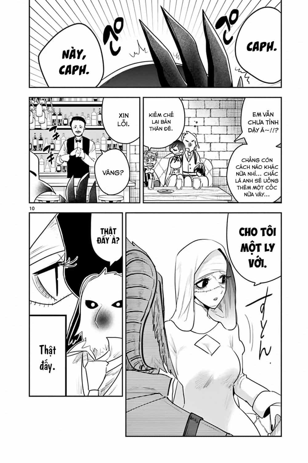 Shinigami Bocchan To Kuro Maid - Chương 114 - ảnh 12