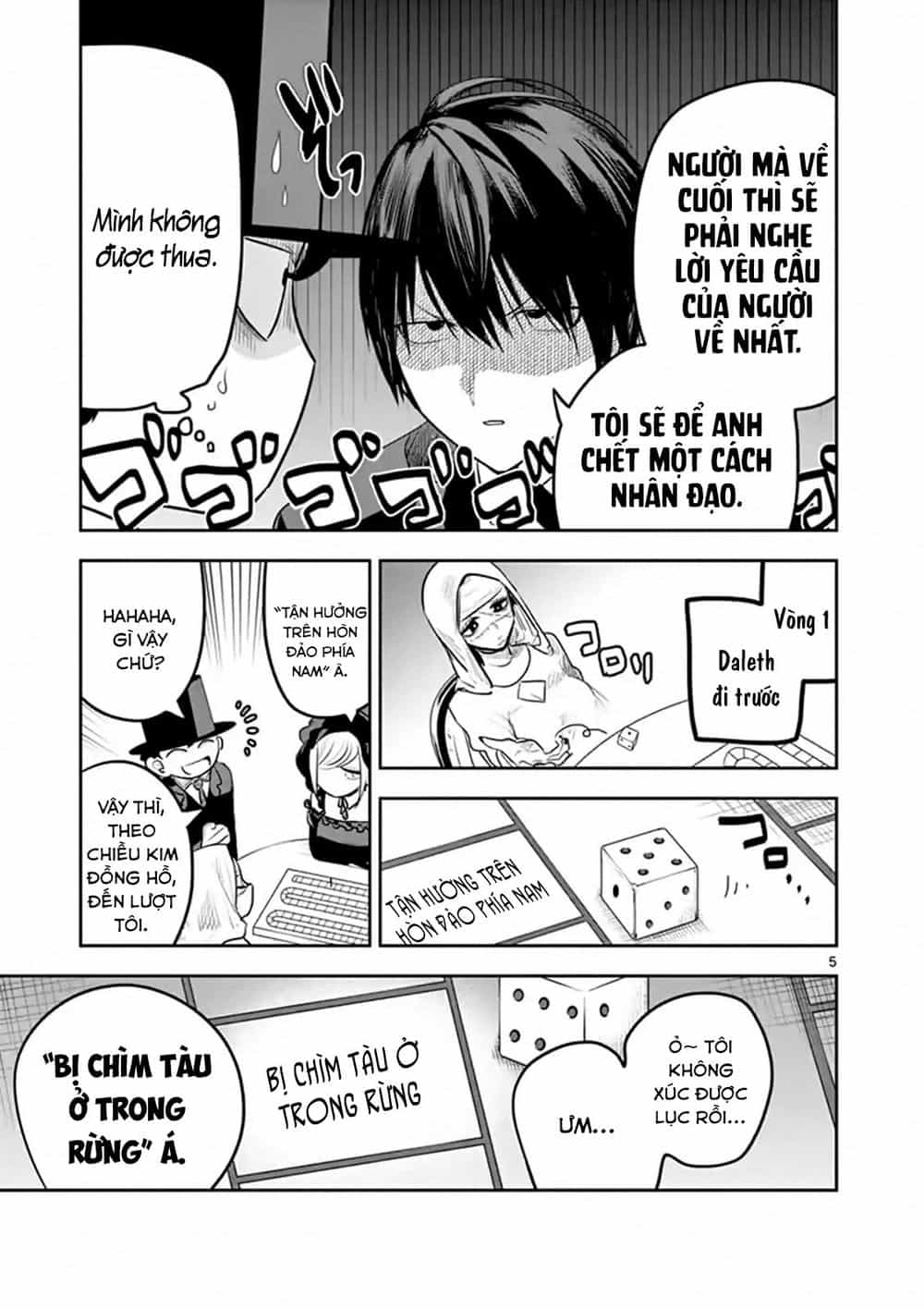 Shinigami Bocchan To Kuro Maid - Chương 117 - ảnh 7