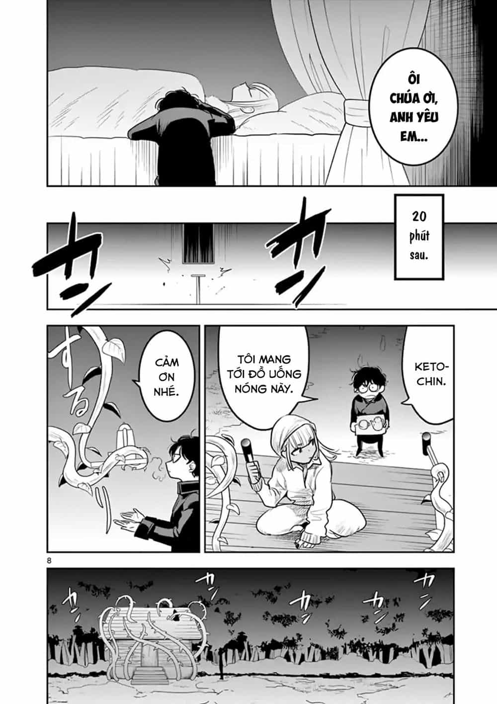 Shinigami Bocchan To Kuro Maid - Chương 118 - ảnh 10
