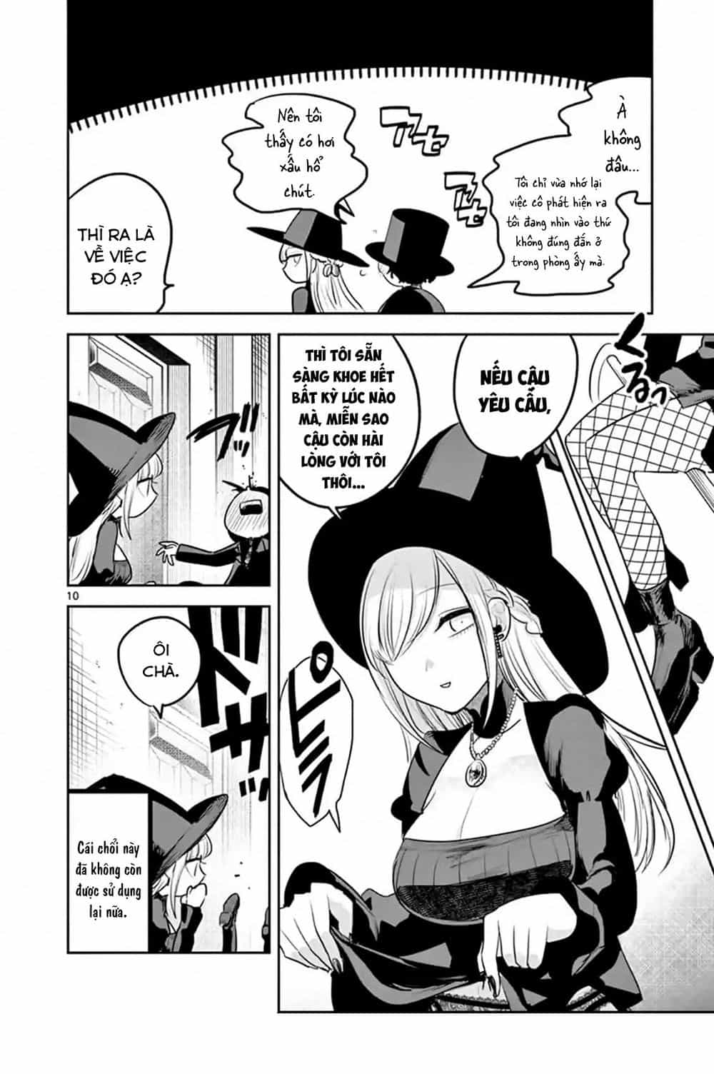 Shinigami Bocchan To Kuro Maid - Chương 119 - ảnh 12