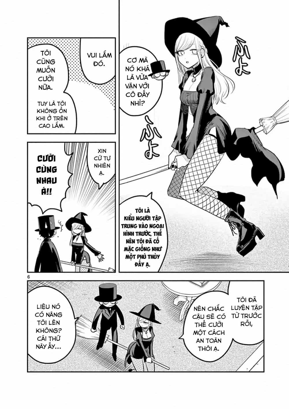 Shinigami Bocchan To Kuro Maid - Chương 119 - ảnh 8