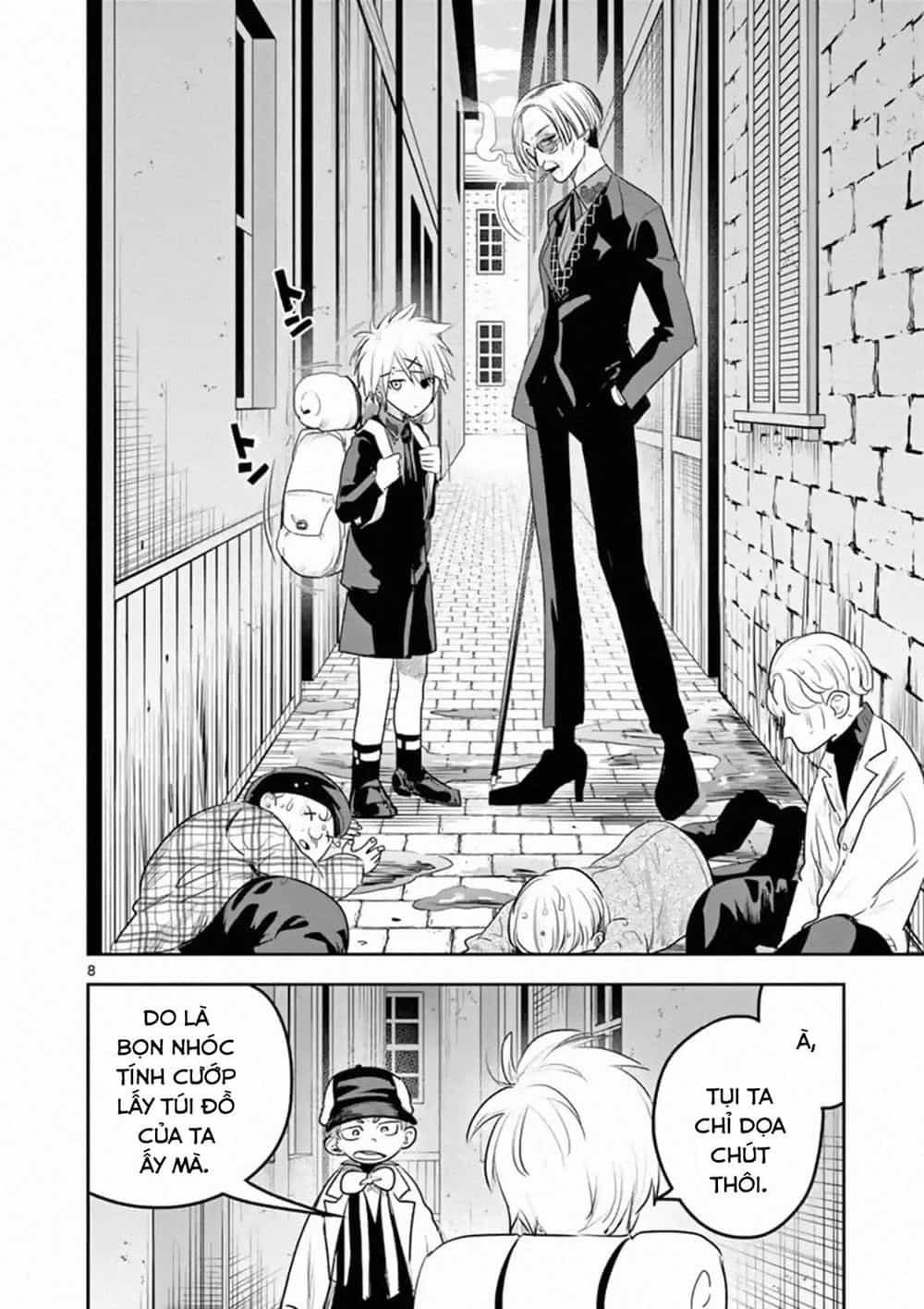 Shinigami Bocchan To Kuro Maid - Chương 120 - ảnh 10