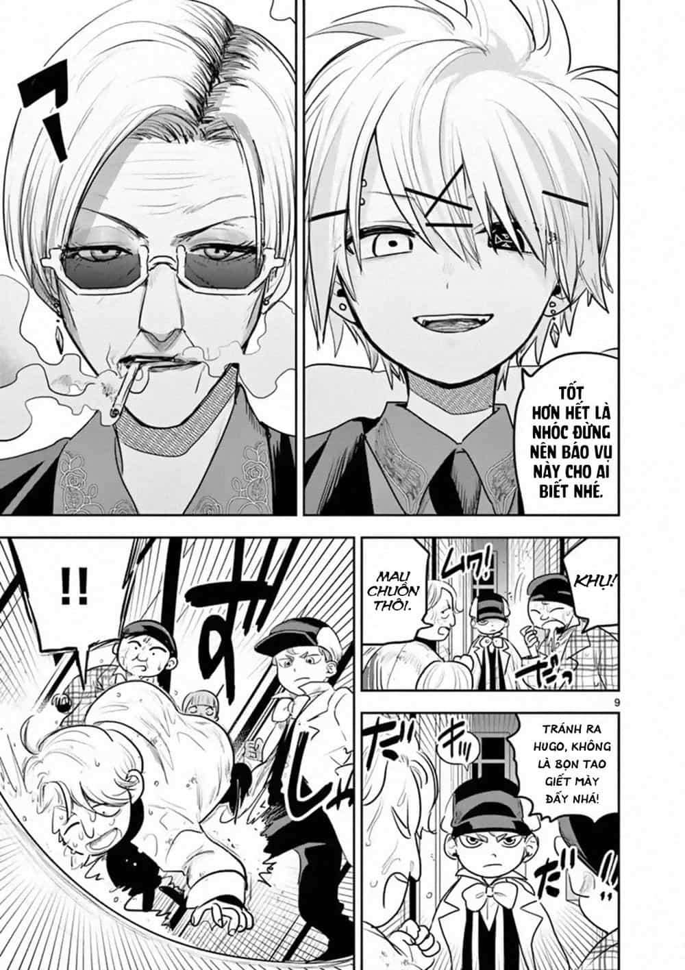 Shinigami Bocchan To Kuro Maid - Chương 120 - ảnh 11