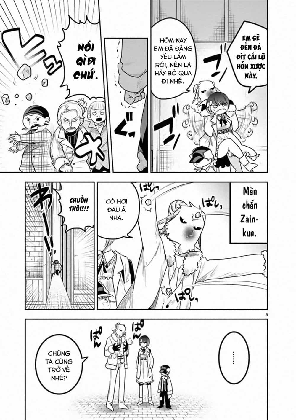 Shinigami Bocchan To Kuro Maid - Chương 120 - ảnh 7
