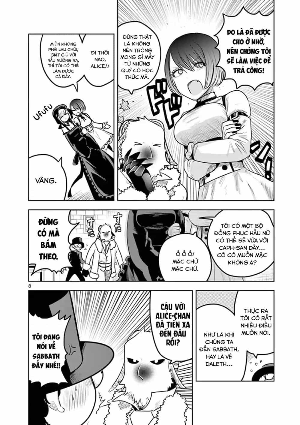 Shinigami Bocchan To Kuro Maid - Chương 121 - ảnh 10