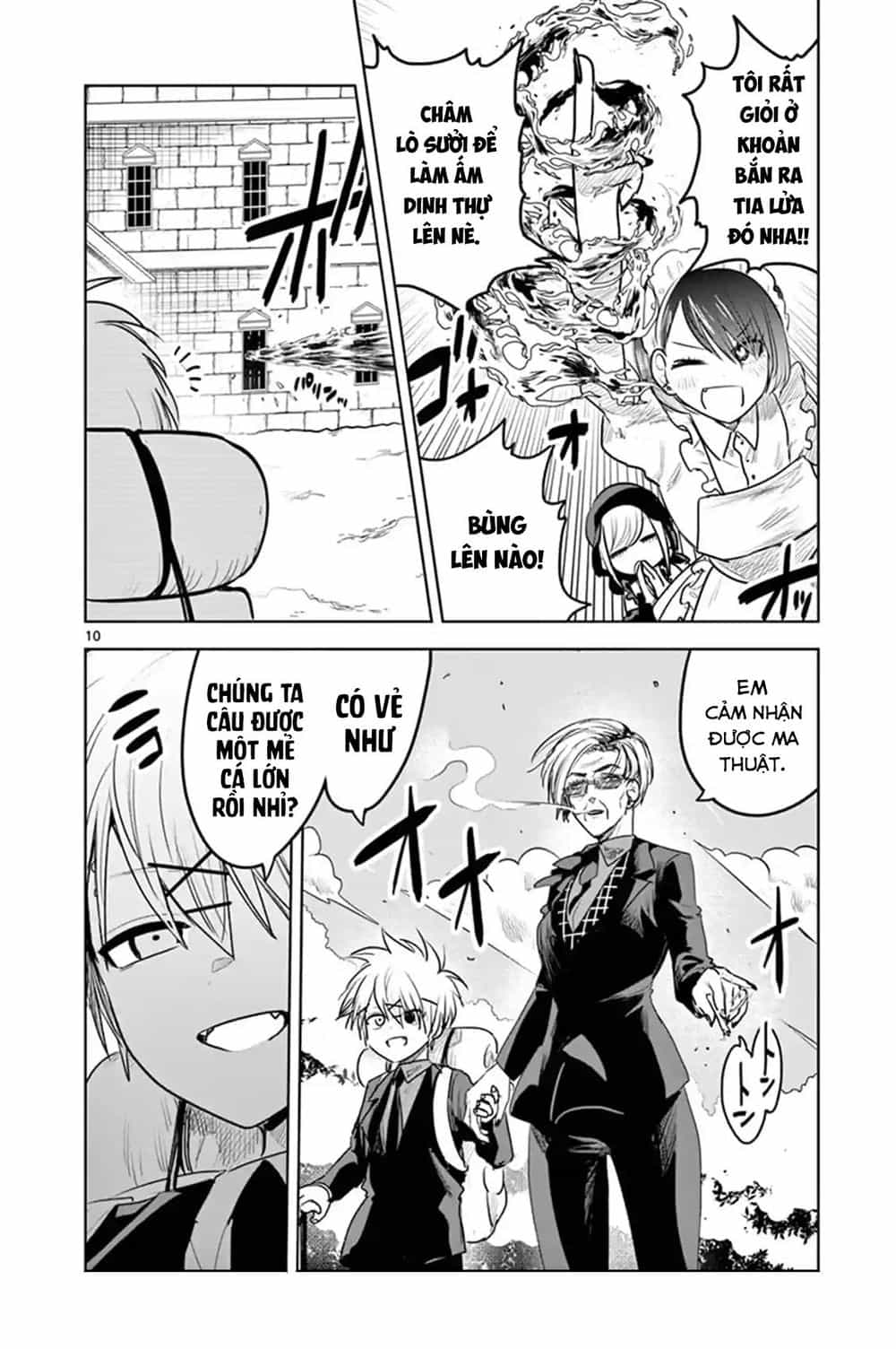 Shinigami Bocchan To Kuro Maid - Chương 121 - ảnh 12