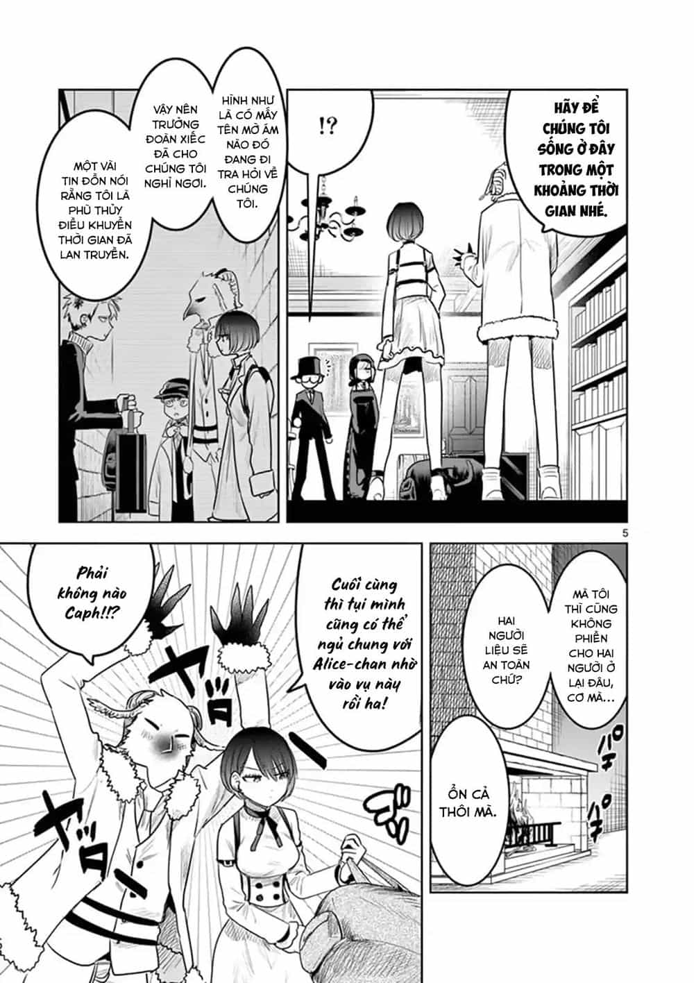 Shinigami Bocchan To Kuro Maid - Chương 121 - ảnh 7