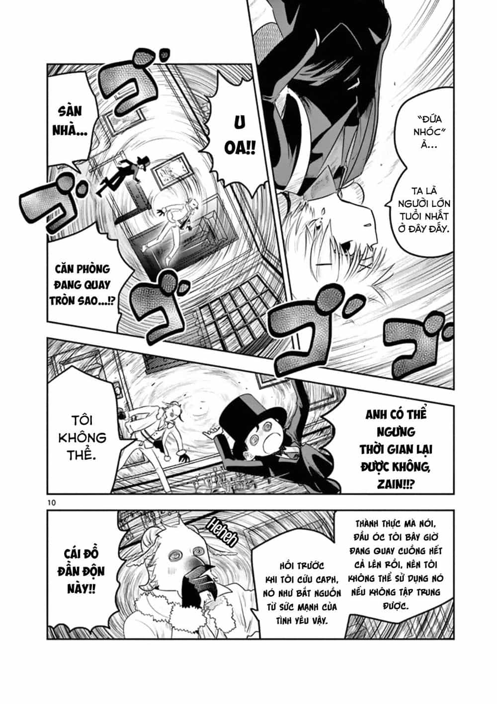 Shinigami Bocchan To Kuro Maid - Chương 122 - ảnh 12