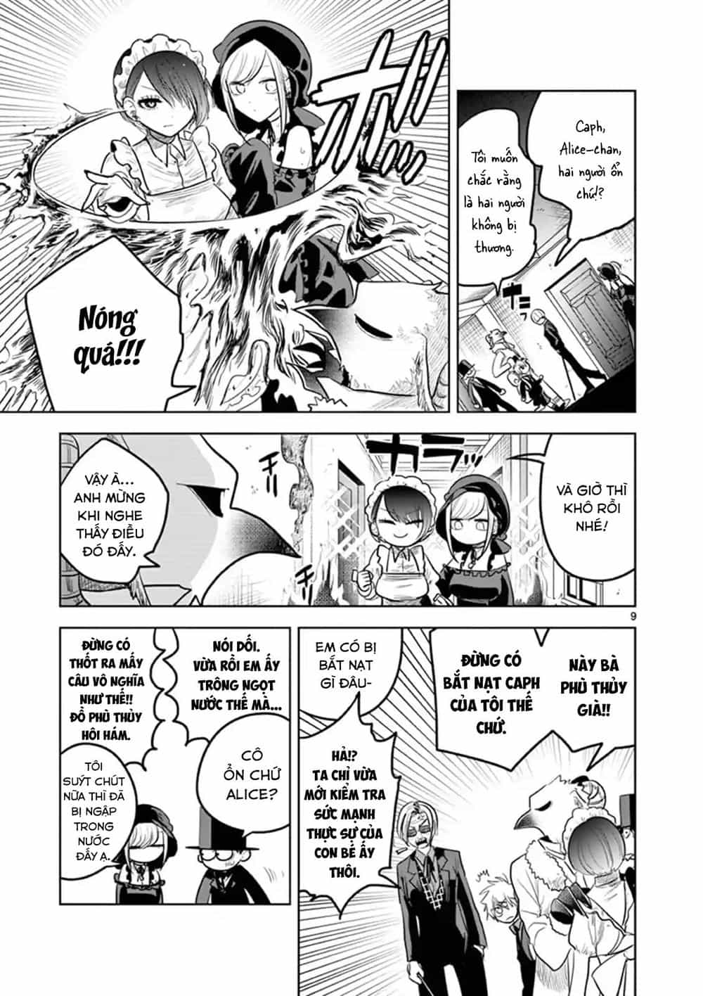 Shinigami Bocchan To Kuro Maid - Chương 123 - ảnh 11