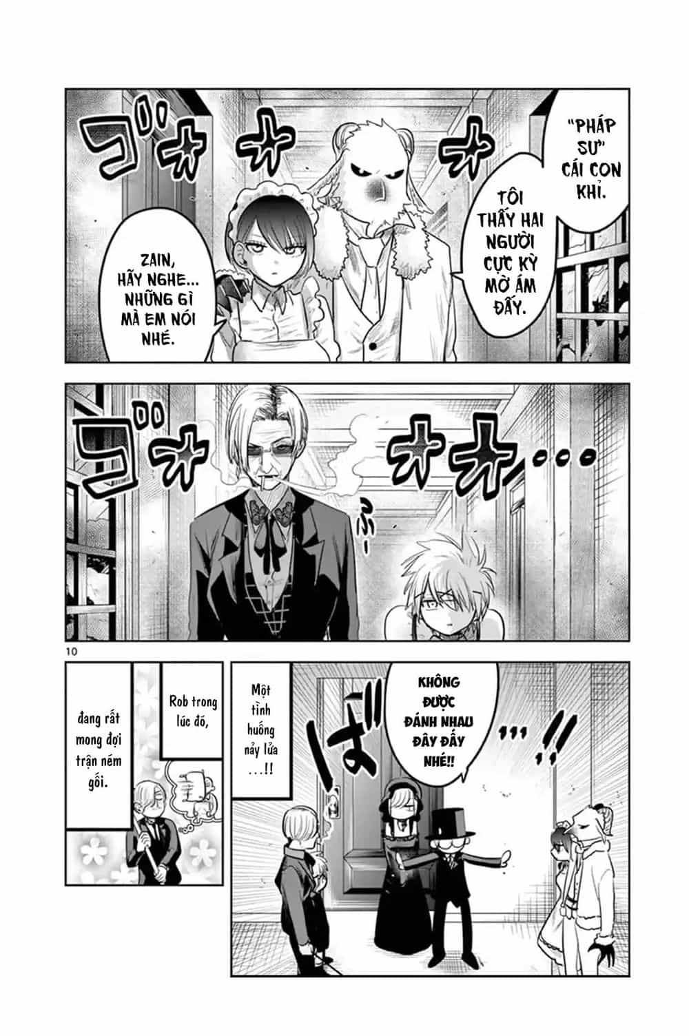 Shinigami Bocchan To Kuro Maid - Chương 123 - ảnh 12