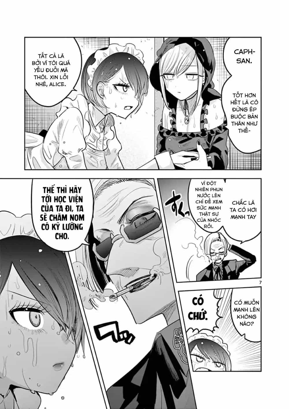 Shinigami Bocchan To Kuro Maid - Chương 123 - ảnh 9