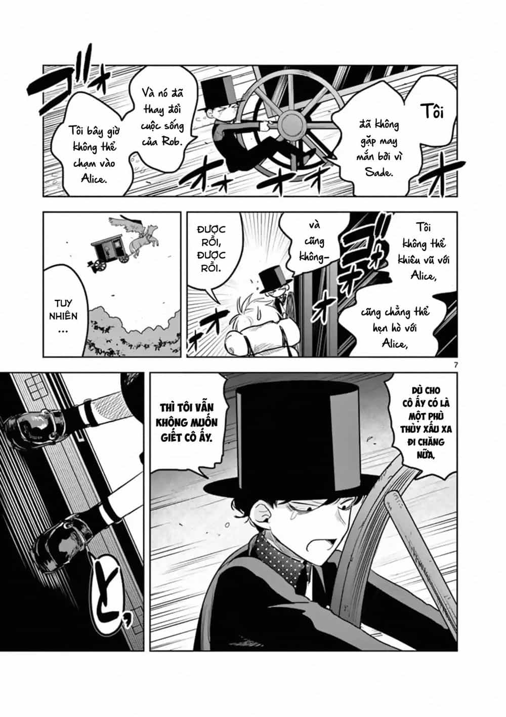 Shinigami Bocchan To Kuro Maid - Chương 124 - ảnh 9