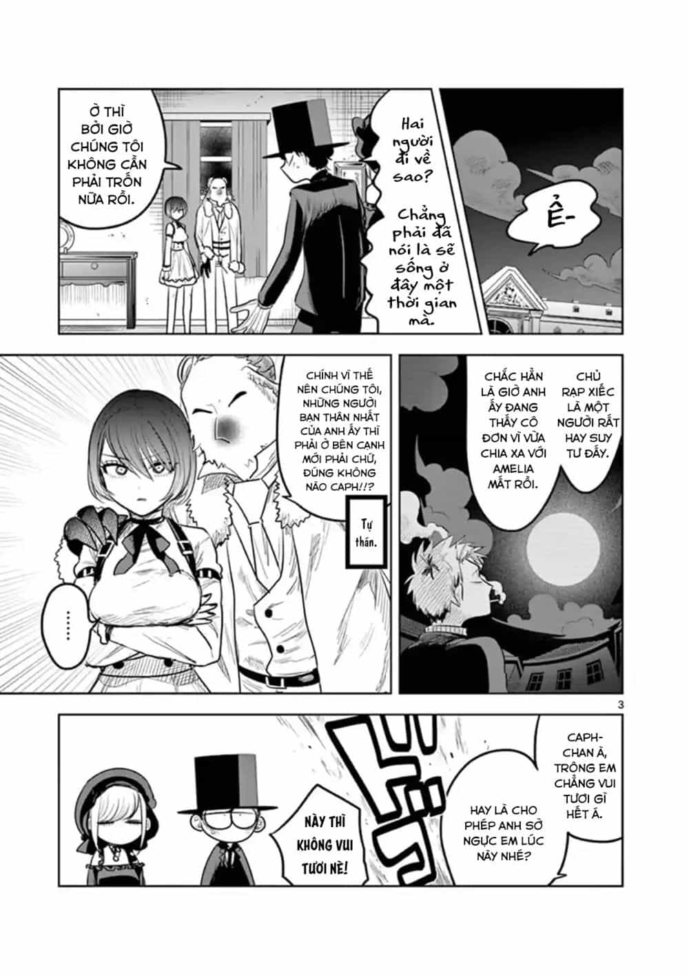 Shinigami Bocchan To Kuro Maid - Chương 125 - ảnh 5