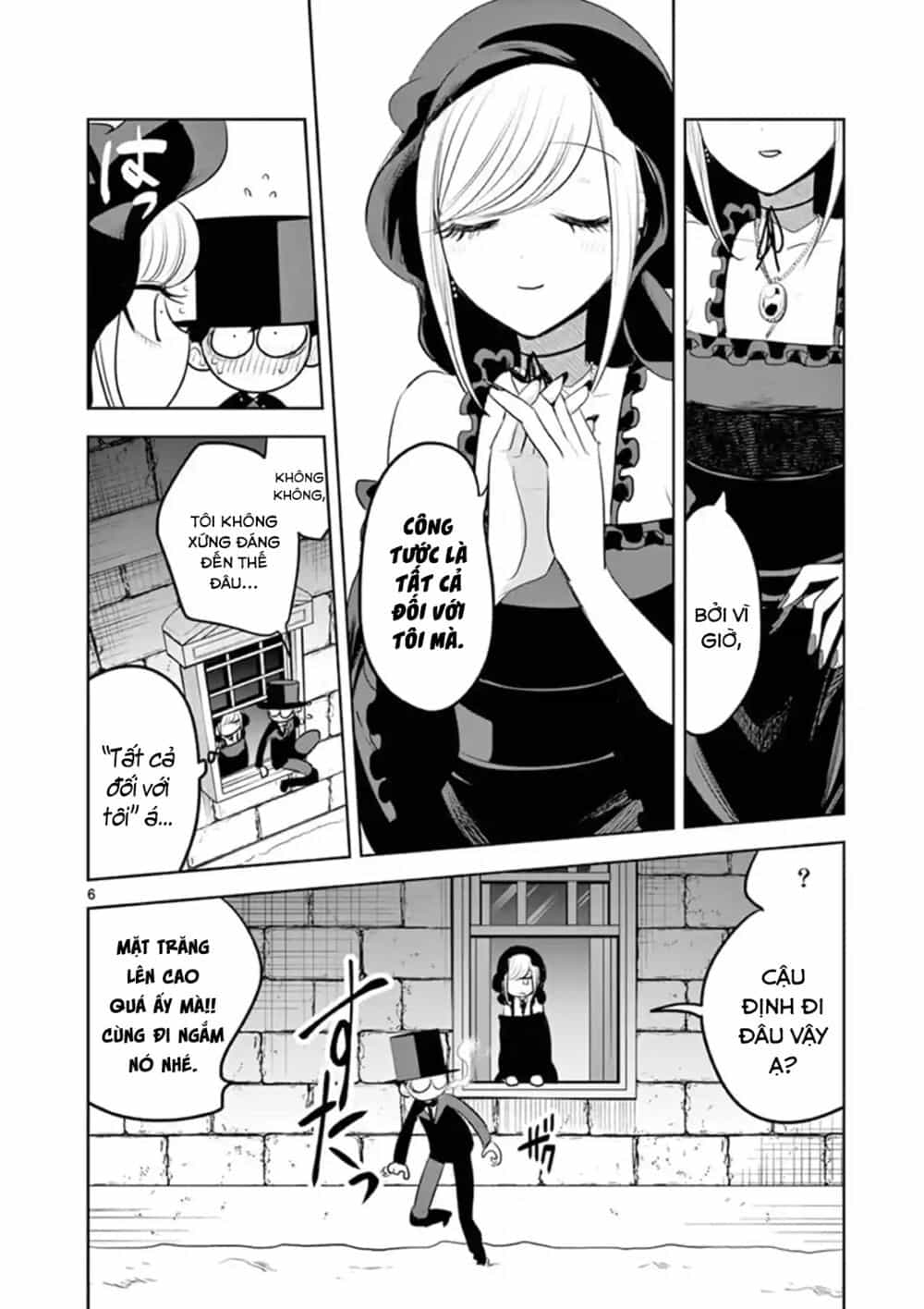 Shinigami Bocchan To Kuro Maid - Chương 125 - ảnh 8