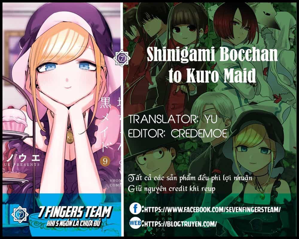 Shinigami Bocchan To Kuro Maid - Chương 125.5 - ảnh 2