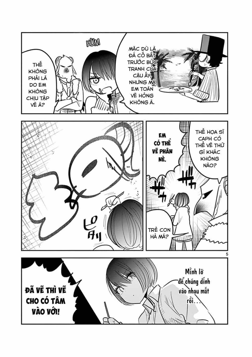 Shinigami Bocchan To Kuro Maid - Chương 125.5 - ảnh 7