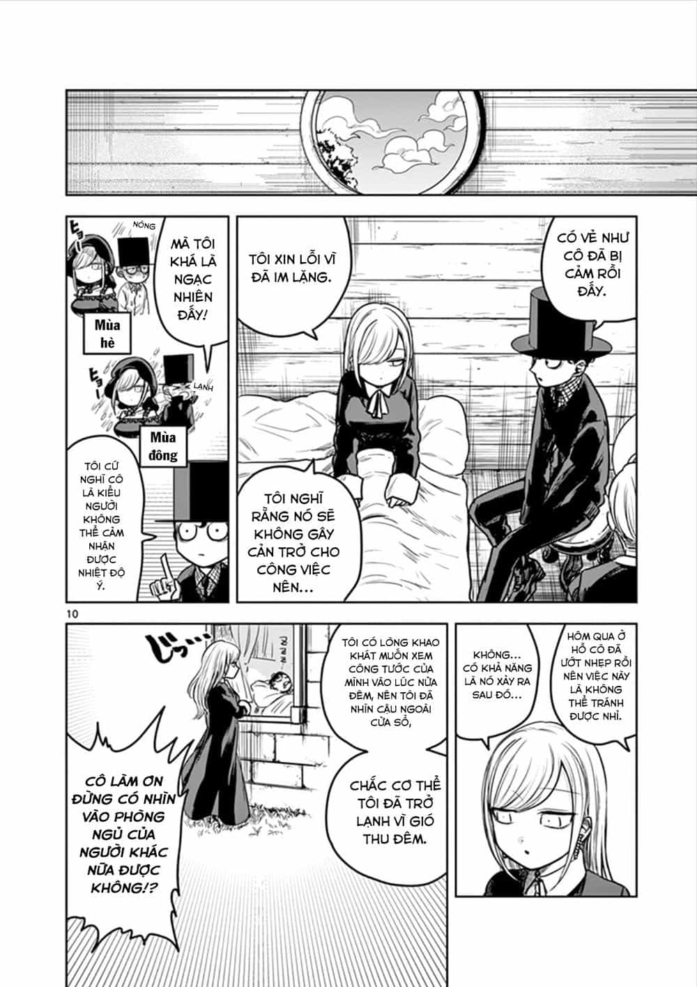 Shinigami Bocchan To Kuro Maid - Chương 15 - ảnh 10