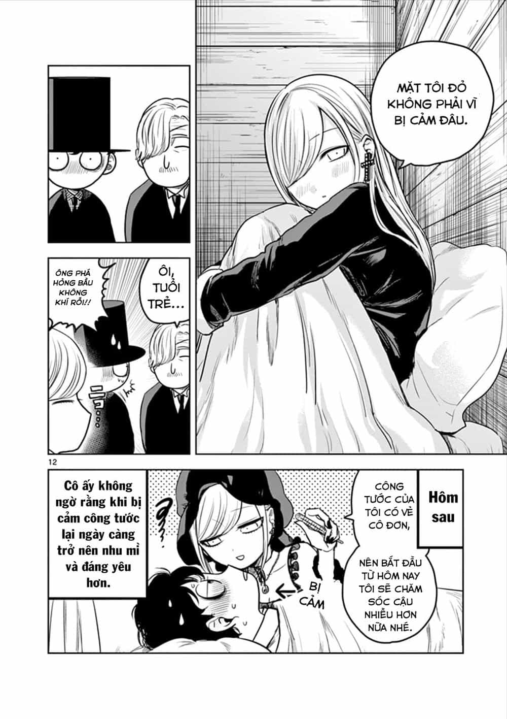 Shinigami Bocchan To Kuro Maid - Chương 15 - ảnh 12