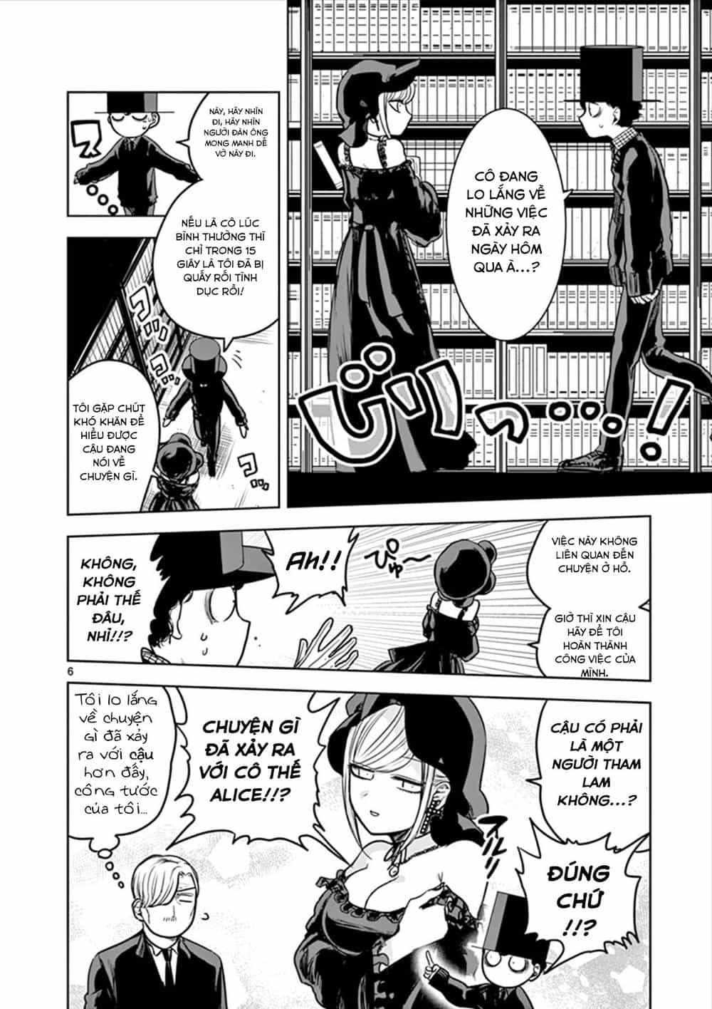 Shinigami Bocchan To Kuro Maid - Chương 15 - ảnh 6