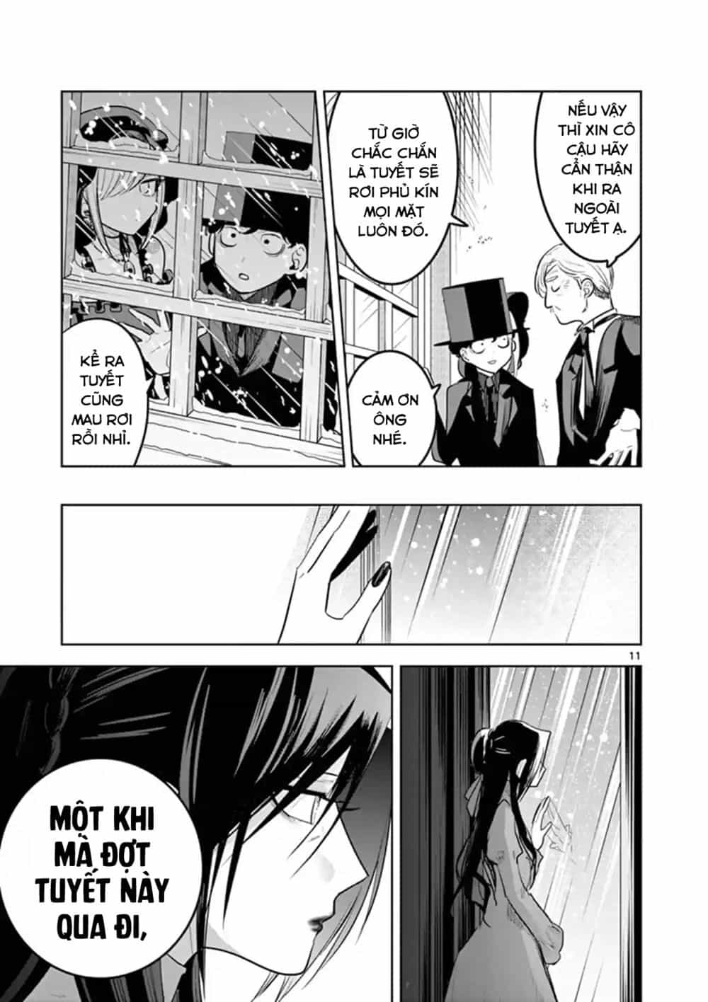 Shinigami Bocchan To Kuro Maid - Chương 129 - ảnh 13