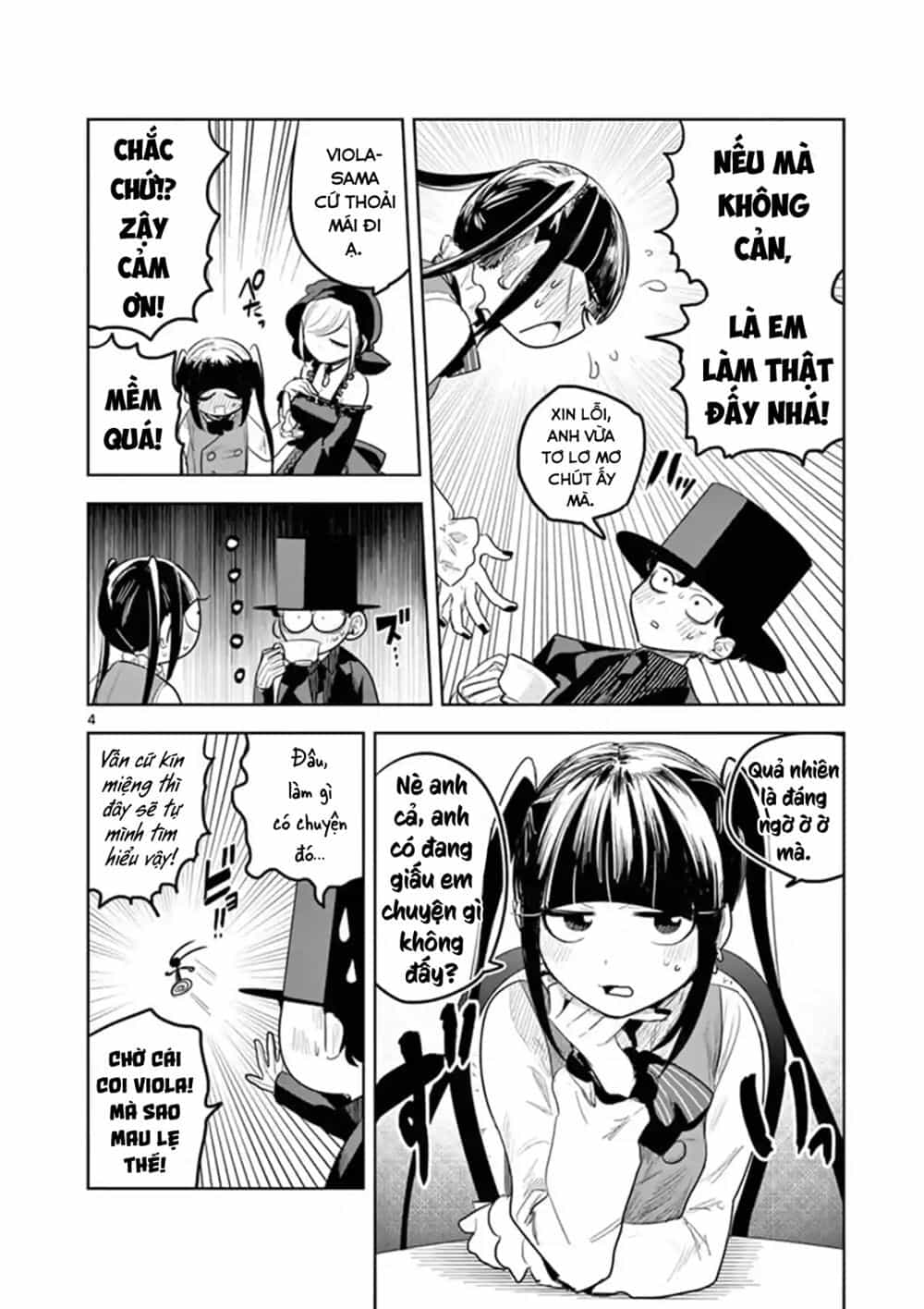 Shinigami Bocchan To Kuro Maid - Chương 129 - ảnh 6
