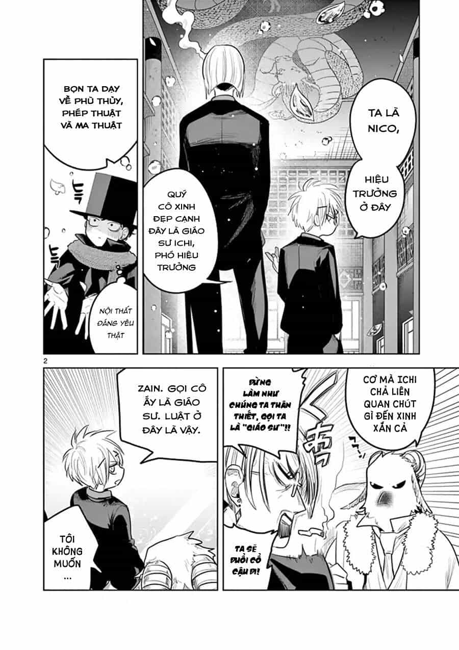 Shinigami Bocchan To Kuro Maid - Chương 131 - ảnh 4
