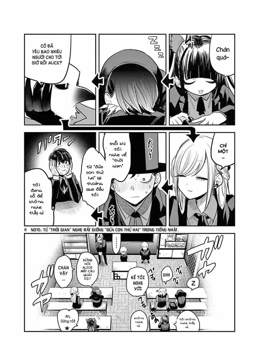 Shinigami Bocchan To Kuro Maid - Chương 132 - ảnh 9