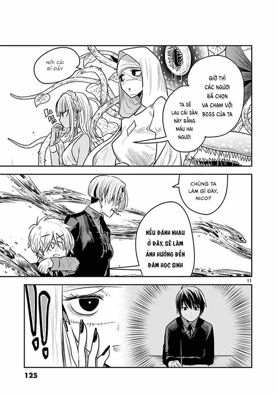 Shinigami Bocchan To Kuro Maid - Chương 137 - ảnh 12