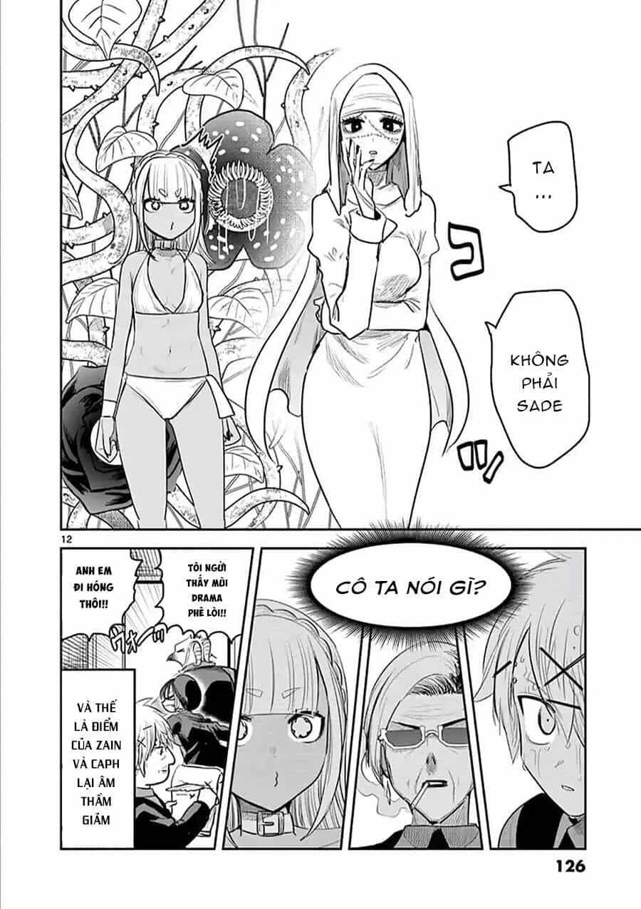 Shinigami Bocchan To Kuro Maid - Chương 137 - ảnh 13
