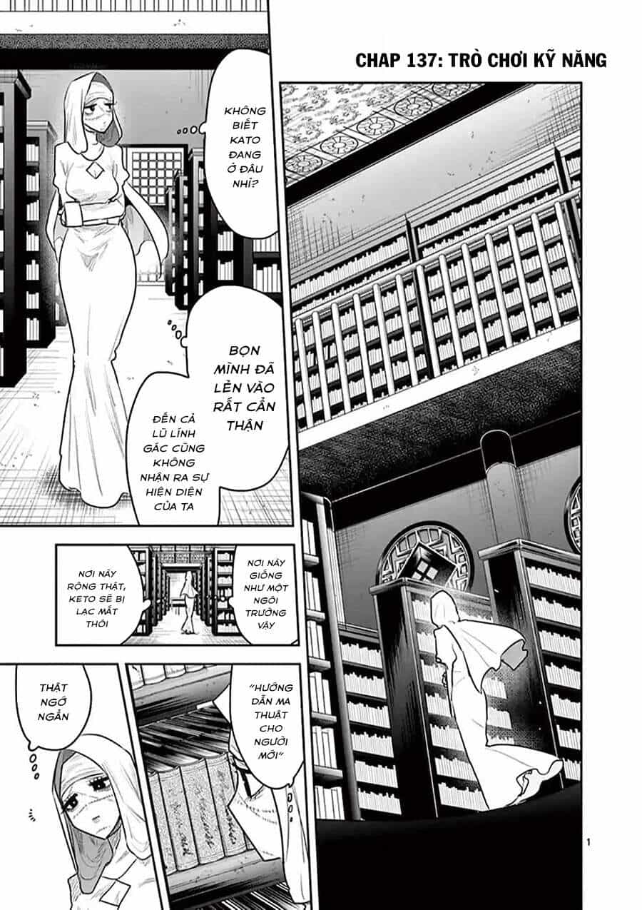 Shinigami Bocchan To Kuro Maid - Chương 137 - ảnh 2