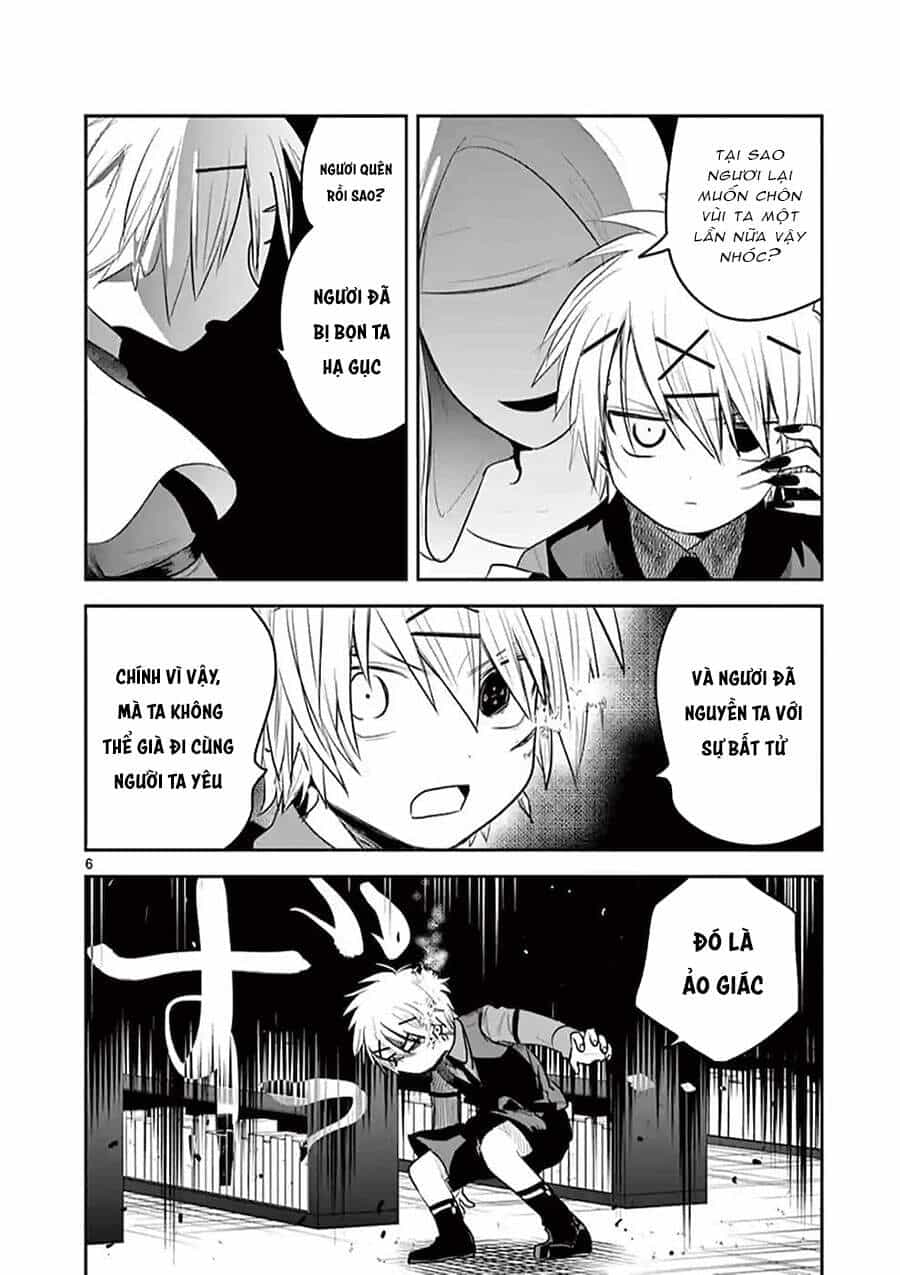 Shinigami Bocchan To Kuro Maid - Chương 137 - ảnh 7