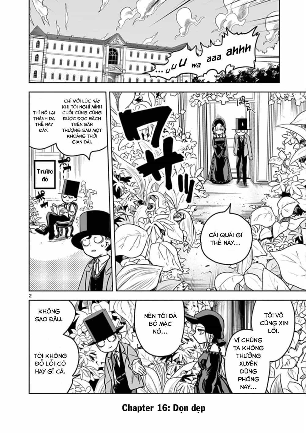 Shinigami Bocchan To Kuro Maid - Chương 16 - ảnh 2