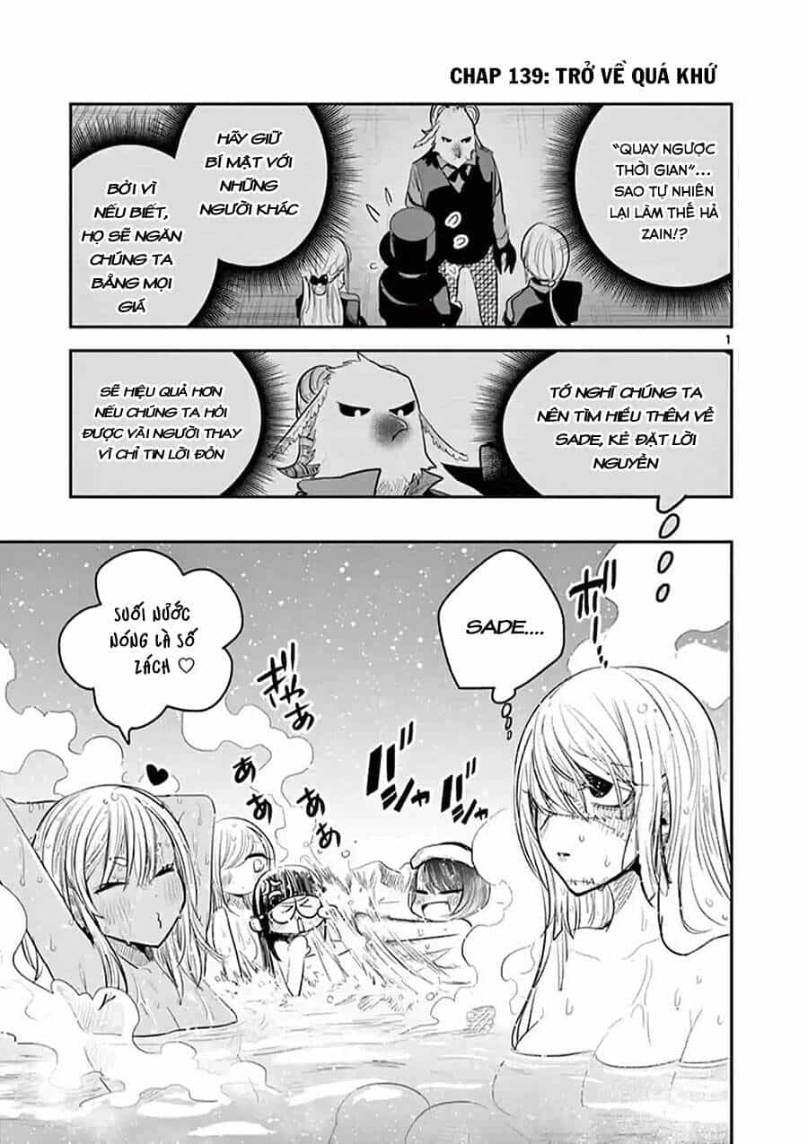Shinigami Bocchan To Kuro Maid - Chương 139 - ảnh 2