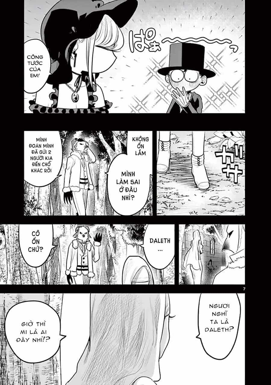 Shinigami Bocchan To Kuro Maid - Chương 139 - ảnh 8