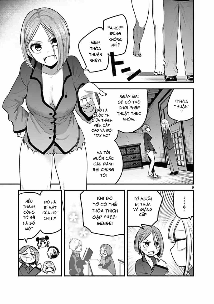 Shinigami Bocchan To Kuro Maid - Chương 142 - ảnh 11