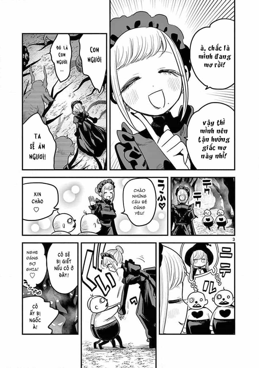 Shinigami Bocchan To Kuro Maid - Chương 142 - ảnh 5