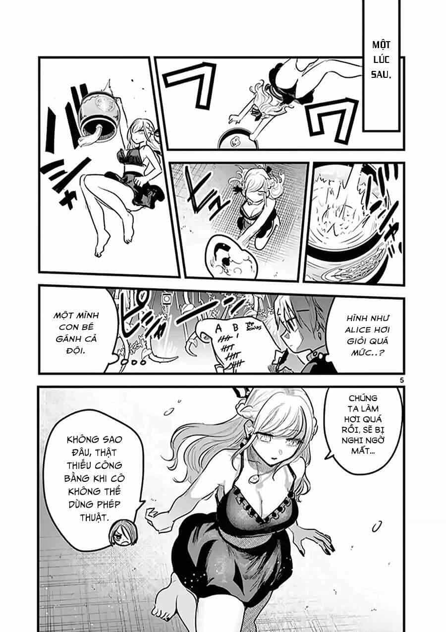 Shinigami Bocchan To Kuro Maid - Chương 145 - ảnh 5