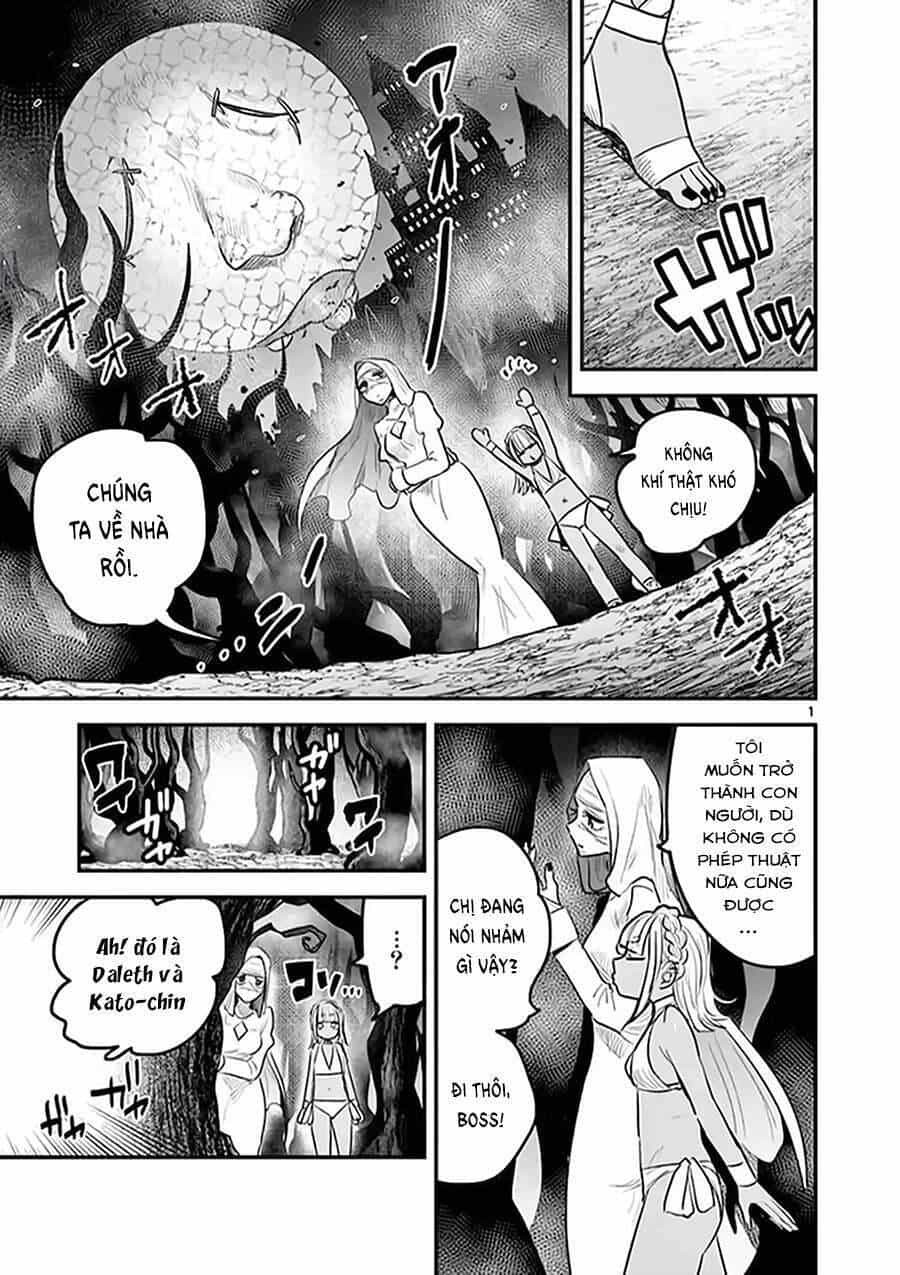 Shinigami Bocchan To Kuro Maid - Chương 146 - ảnh 1