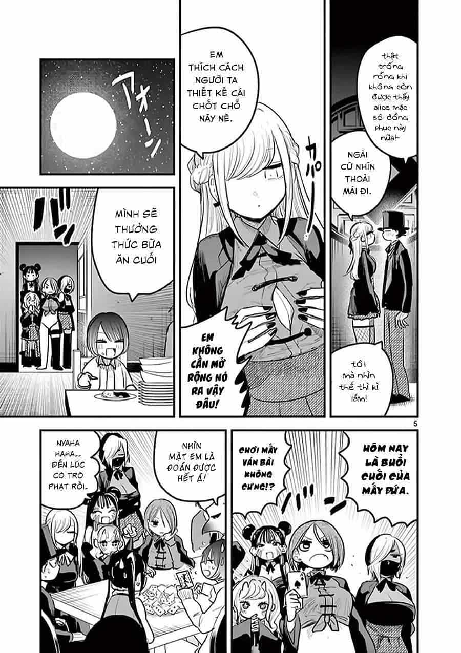 Shinigami Bocchan To Kuro Maid - Chương 148 - ảnh 5