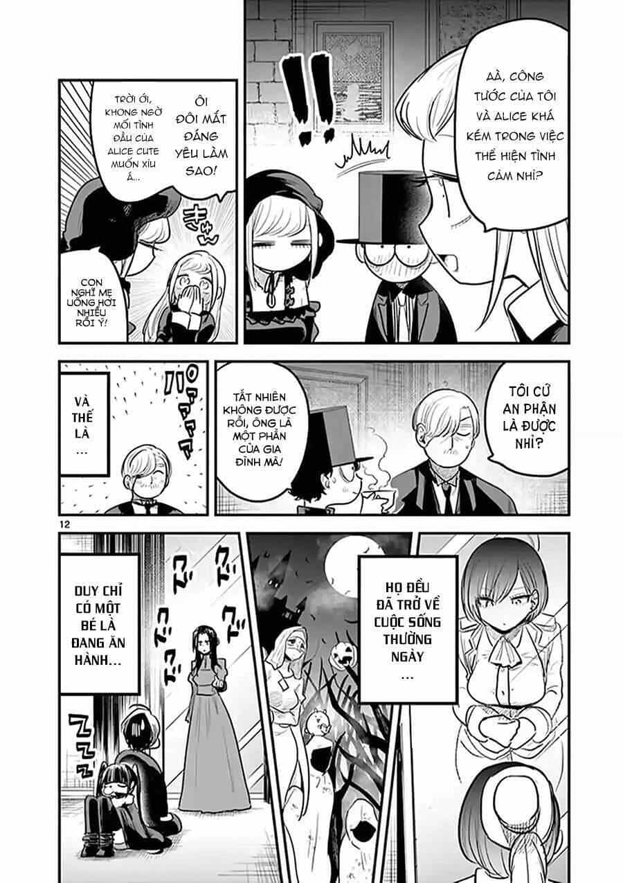 Shinigami Bocchan To Kuro Maid - Chương 149 - ảnh 13