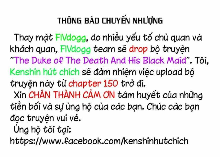 Shinigami Bocchan To Kuro Maid - Chương 150 - ảnh 2